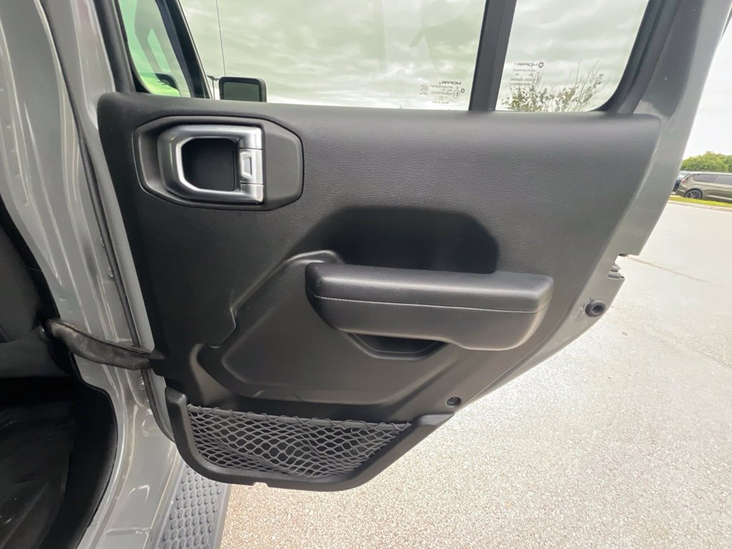 Used 2021 Jeep Wrangler Unlimited Sport w/ Cold Weather Group AWD/4WD image 25