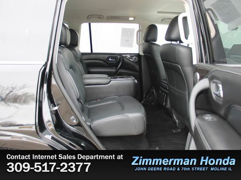 Used 2022 INFINITI QX80 Luxe w/ Cargo Package image 8