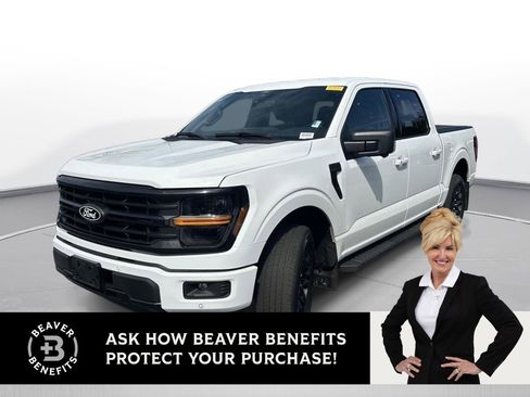 Used 2025 Ford F150 XLT w/ Equipment Group 302A MID RWD image 1