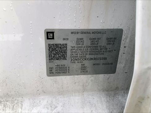 Used 2019 Chevrolet Tahoe Premier RWD image 37