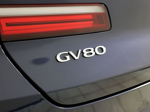 Used 2024 Genesis GV80 3.5T Advanced AWD/4WD image 16