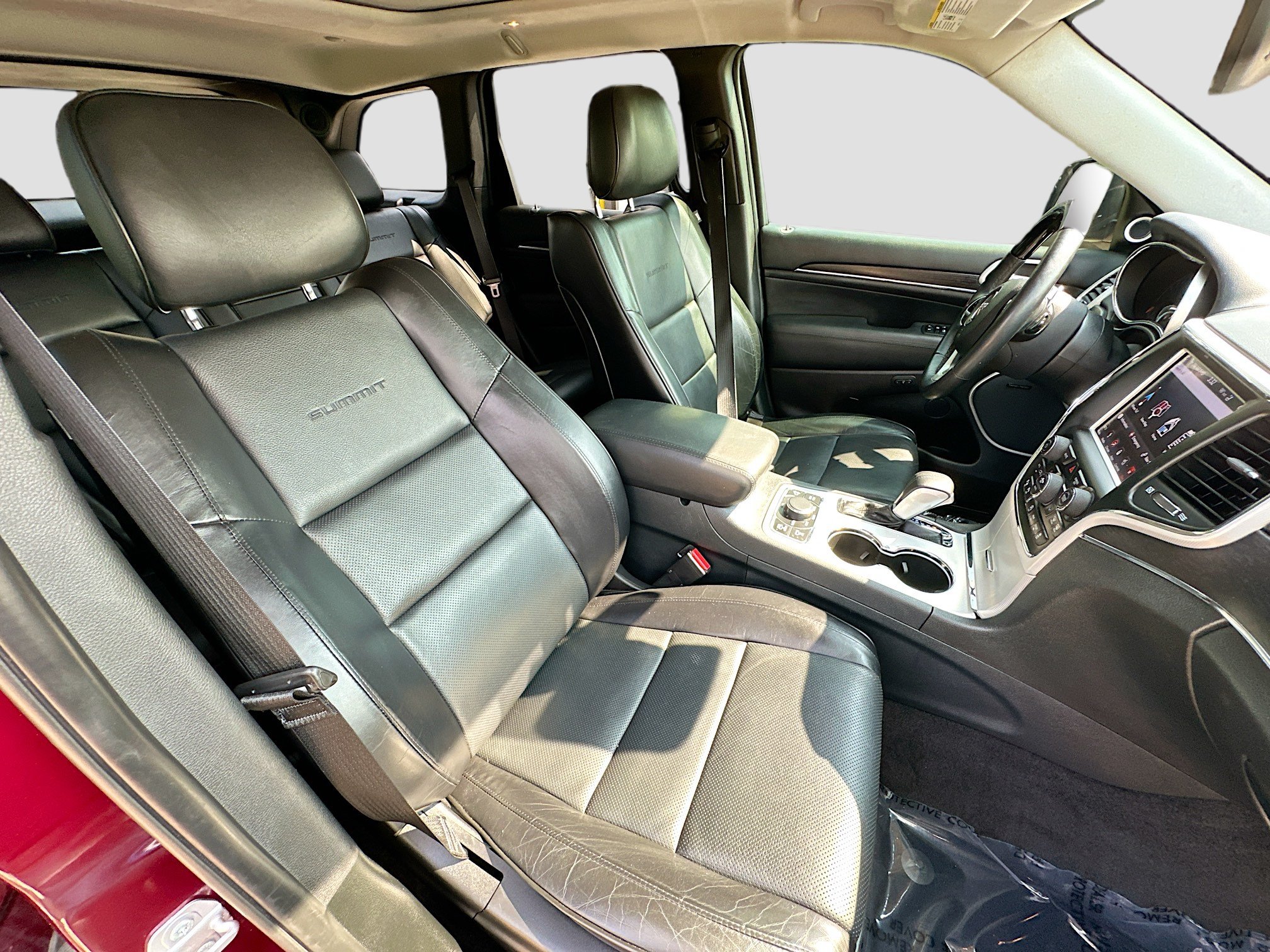 Used 2018 Jeep Grand Cherokee Summit w/ Platinum Series Group AWD/4WD image 32