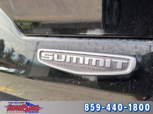 Used 2022 Jeep Grand Cherokee Summit w/ Adv Protech Group IV image 16
