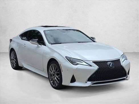 Used 2019 Lexus RC 350 w/ Premium Package RWD image 3