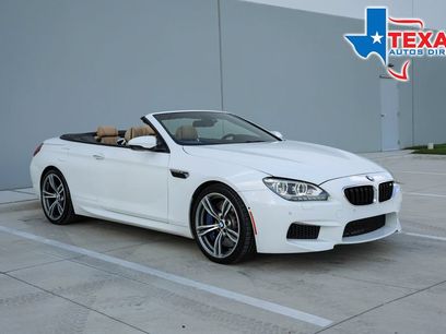 Used 2012 BMW M6 Convertible