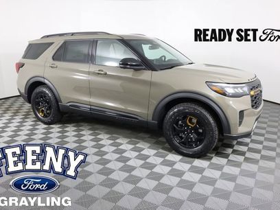New 2026 Ford Explorer Tremor w/ Tremor Ultimate Package