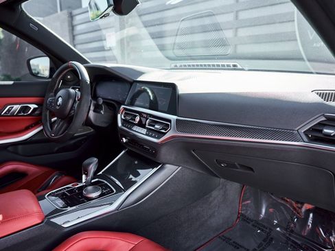 Used 2022 BMW M3 Competition w/ M Carbon Exterior Package image 54