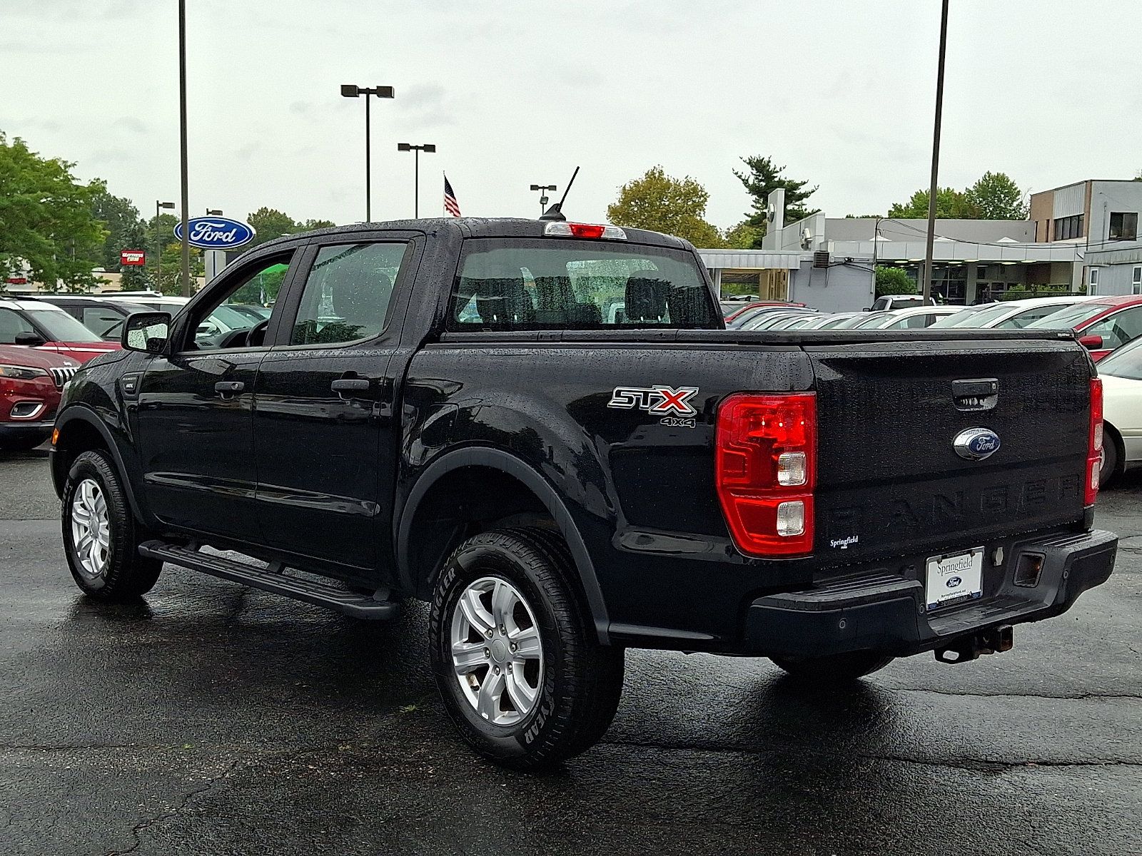 Certified 2021 Ford Ranger XL w/ Equipment Group 101A High AWD/4WD image 4