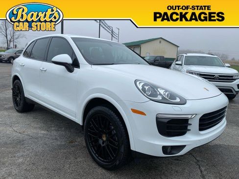 Used 2017 Porsche Cayenne Platinum Edition image 1