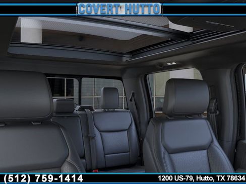 New 2025 Ford F150 Lariat w/ Equipment Group 501A Mid image 22