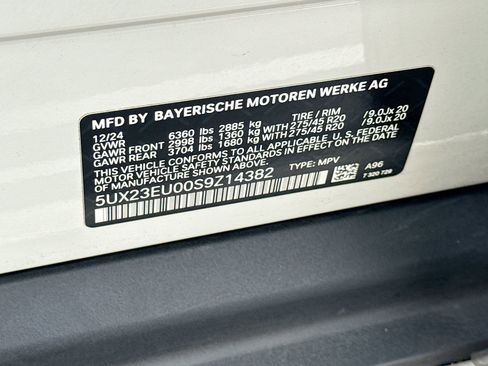 Used 2025 BMW X5 xDrive40i AWD/4WD image 49