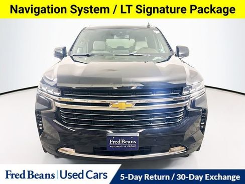 Certified 2023 Chevrolet Tahoe LT w/ LT Signature Package AWD/4WD image 3