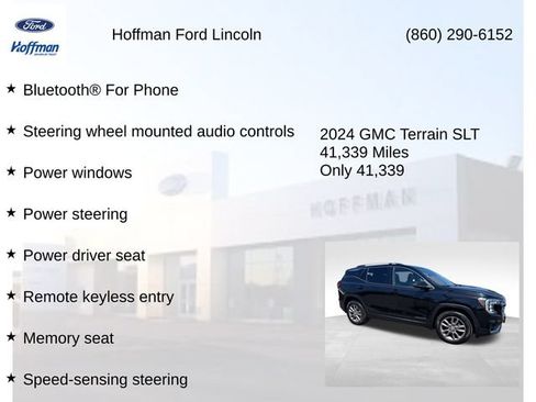 Used 2024 GMC Terrain SLT AWD/4WD image 15
