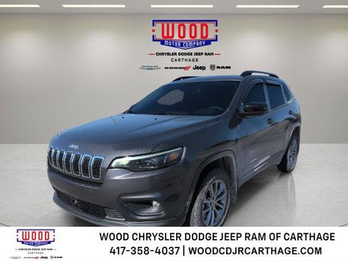 Used 2022 Jeep Cherokee Latitude Lux AWD/4WD image 7