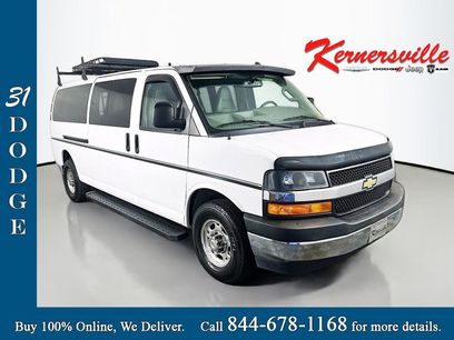 Used 2022 Chevrolet Express 2500 Extended