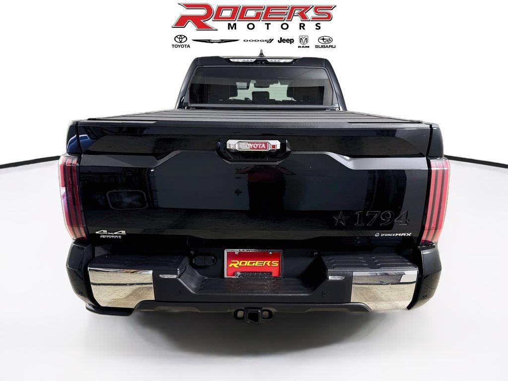 Certified 2026 Toyota Tundra 1794 Edition AWD/4WD image 12