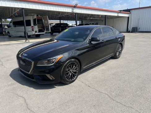 Used 2018 Genesis G80 3.3T Sport AWD/4WD image 8