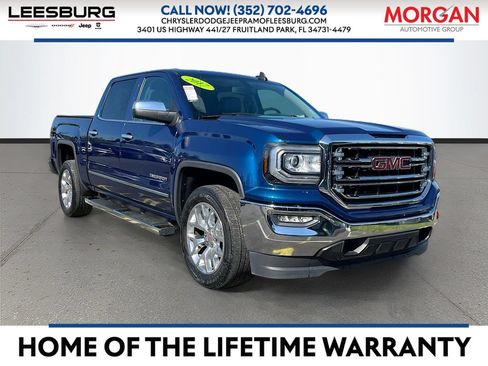 Used 2017 GMC Sierra 1500 SLT w/ SLT Premium Package RWD image 1
