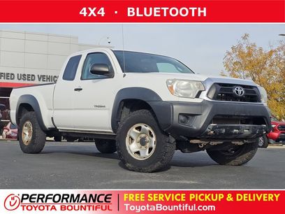 Used 2013 Toyota Tacoma 4x4 Access Cab
