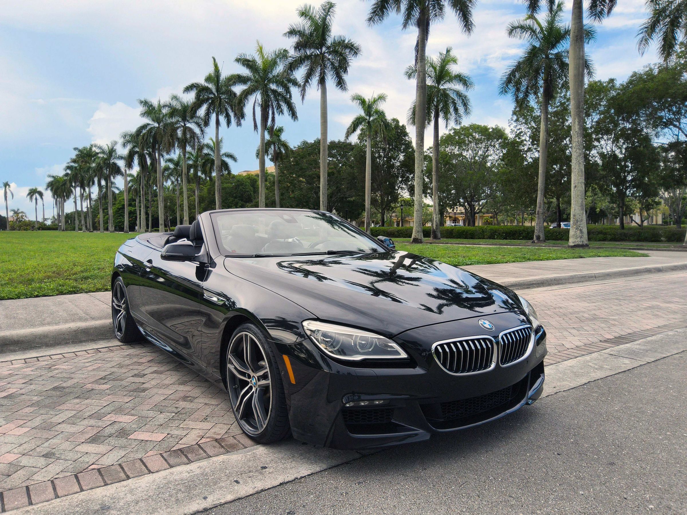 Used 2018 BMW 640i Convertible RWD image 1