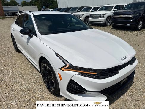 Used 2024 Kia K5 GT-Line w/ GT-Line Premium Package AWD/4WD image 8