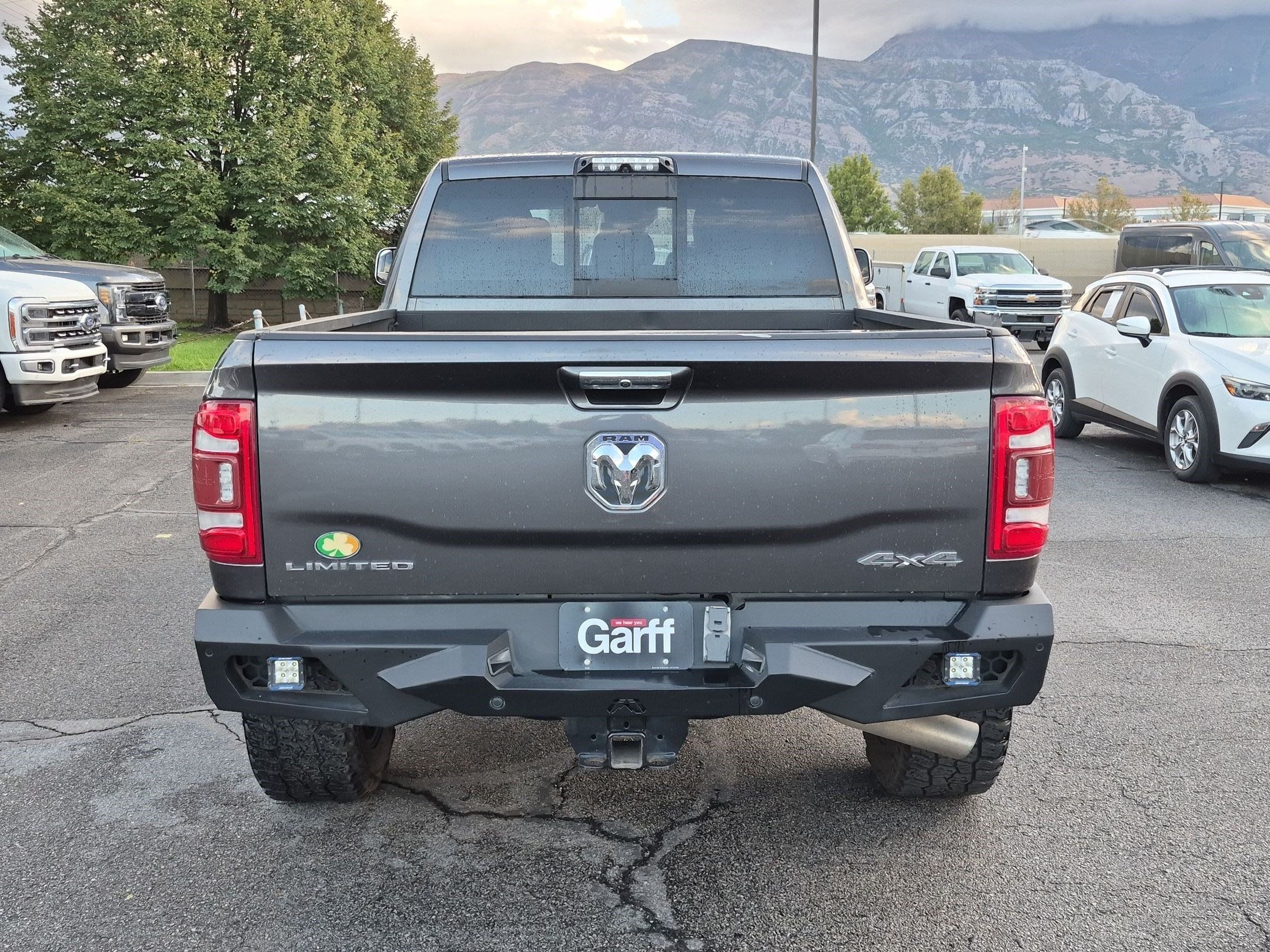 Used 2020 RAM 3500 Limited AWD/4WD image 7