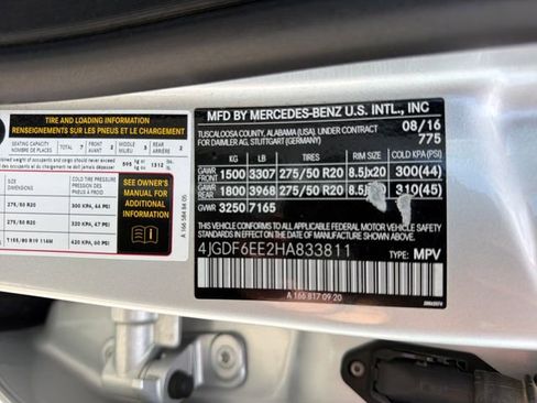 Used 2017 Mercedes-Benz GLS 450 4MATIC image 35