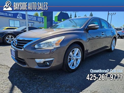 Used 2013 Nissan Altima 2.5 SL w/ 2.5 Moonroof Pkg FWD image 1