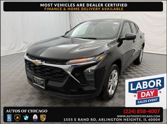 Used 2024 Chevrolet Trax LS FWD video 1