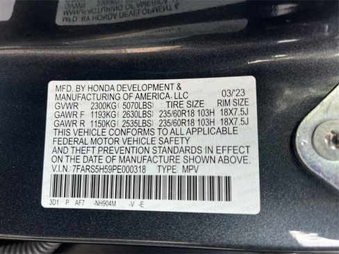 Used 2023 Honda CR-V Sport image 34