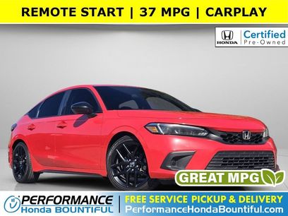 Certified 2023 Honda Civic Sport