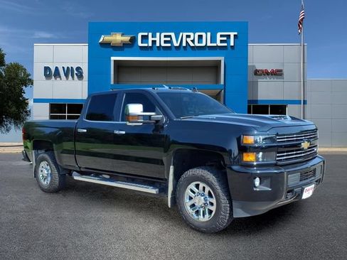 Used 2018 Chevrolet Silverado 3500 LTZ w/ Duramax Plus Package AWD/4WD image 1