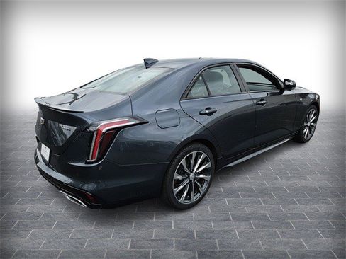 Certified 2022 Cadillac CT4 Sport image 4
