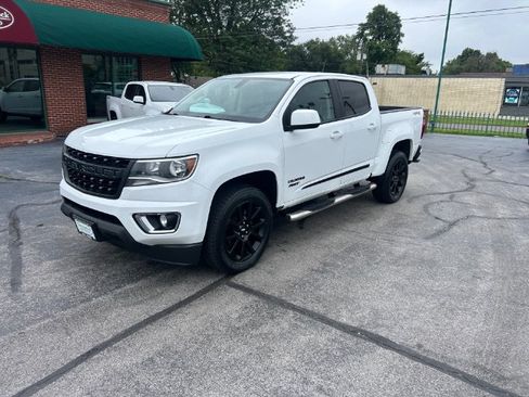 Used 2020 Chevrolet Colorado LT w/ Colorado RST Special Edition AWD/4WD image 1