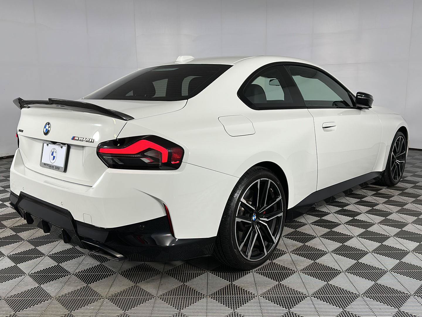Used 2023 BMW M240i xDrive Coupe w/ Premium Package AWD/4WD image 28