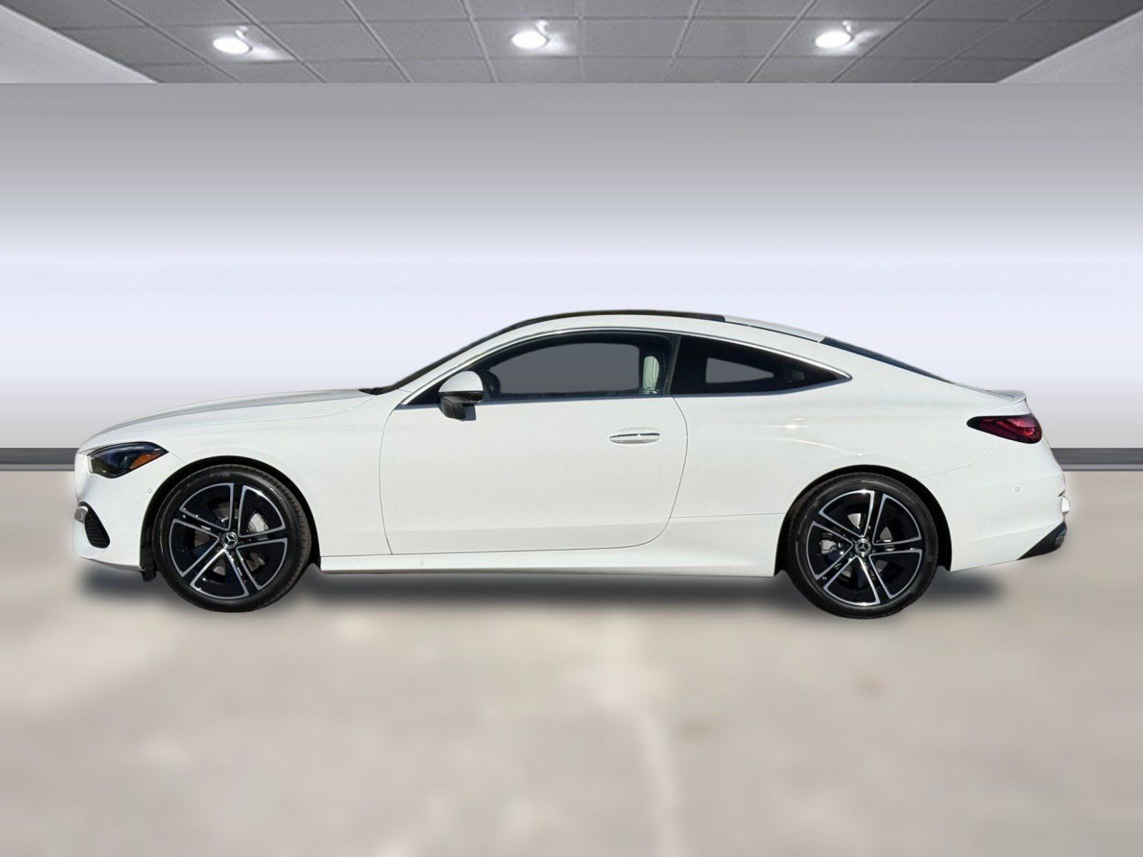 Certified 2026 Mercedes-Benz CLE 300 4MATIC Coupe image 2