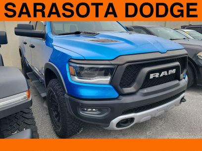 Used 2022 RAM 1500 Rebel w/ Rebel Level 1 Equipment Group