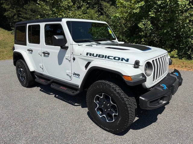 Used 2022 Jeep Wrangler Unlimited Rubicon 4xe w/ Cold Weather Group AWD/4WD image 4