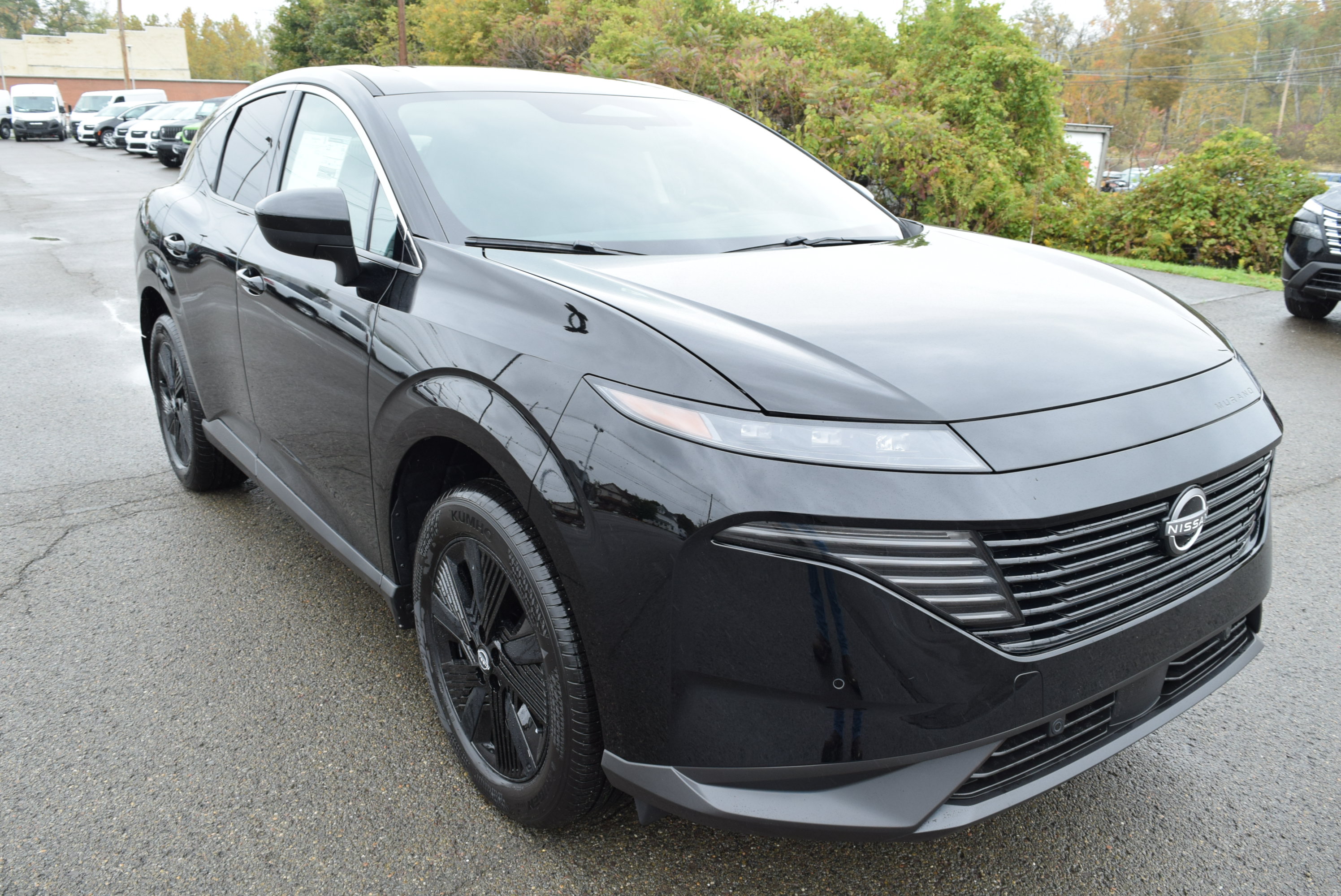 Certified 2026 Nissan Murano SV AWD/4WD image 4