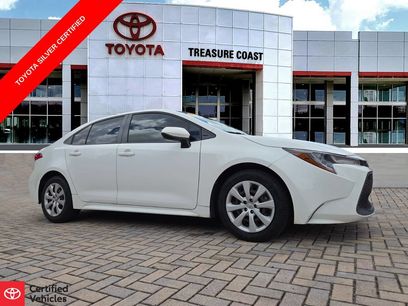 Certified 2020 Toyota Corolla LE