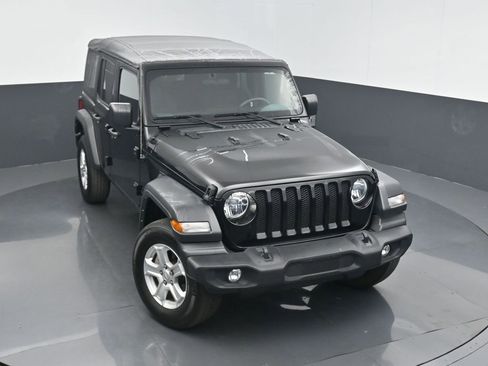 Certified 2022 Jeep Wrangler Unlimited Sport image 34
