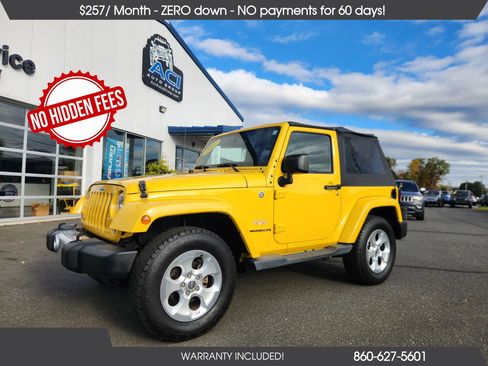 Used 2015 Jeep Wrangler Sahara w/ Connectivity Group image 1
