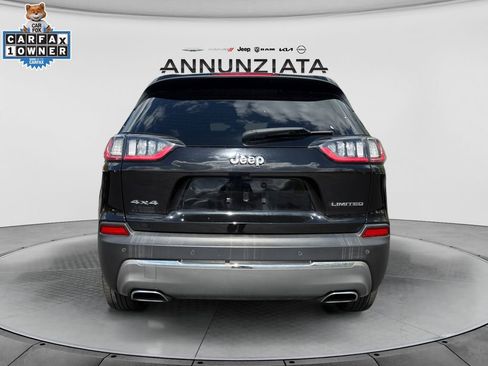 Used 2021 Jeep Cherokee Limited w/ Mopar Interior Package AWD/4WD image 4