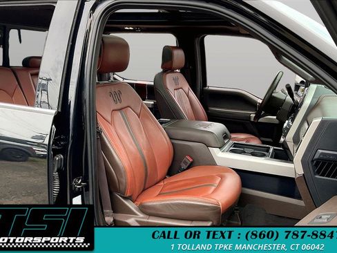 Used 2022 Ford F350 King Ranch w/ King Ranch Ultimate Package AWD/4WD image 7