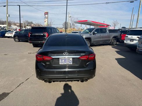 Used 2018 INFINITI Q50 Luxe w/ Essential Package (3.0T Luxe) image 8