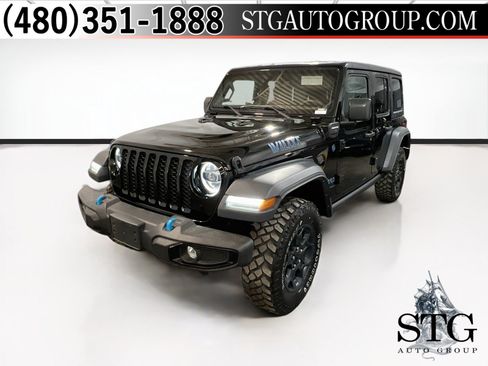 Used 2023 Jeep Wrangler Unlimited w/ 8.4" Radio Group AWD/4WD image 1