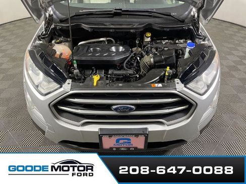 Certified 2018 Ford EcoSport SE AWD/4WD image 25