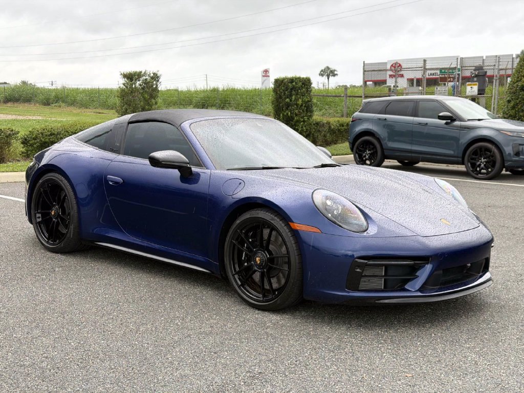 Used 2024 Porsche 911 Targa 4 GTS AWD/4WD image 7