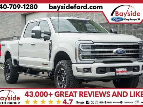 New 2026 Ford F350 Platinum w/ Platinum Plus Package AWD/4WD image 1