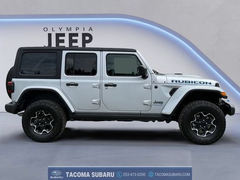 Used 2023 Jeep Wrangler Unlimited Rubicon 4xe AWD/4WD image 6